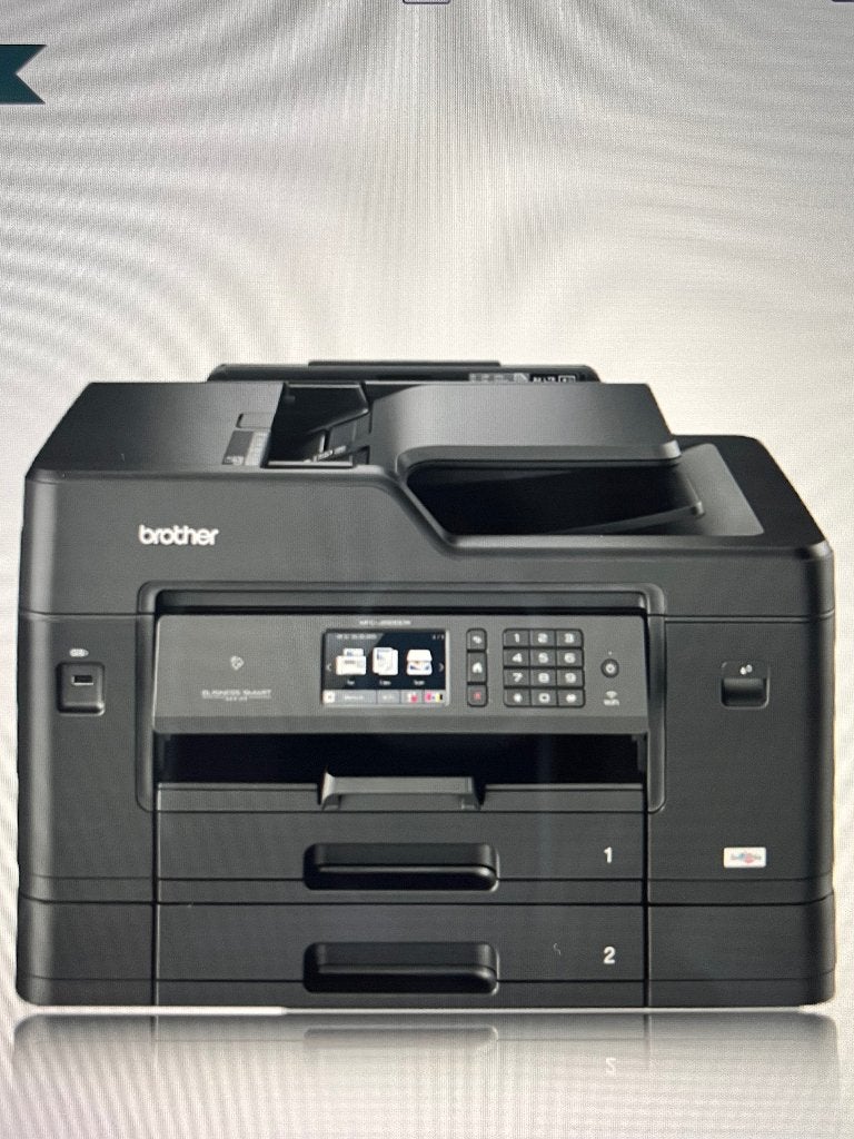 Business all-in-one kleureninkjetprinter Brother MFC-J6930DW, Ophalen, Gebruikt, Inkjetprinter, All-in-one