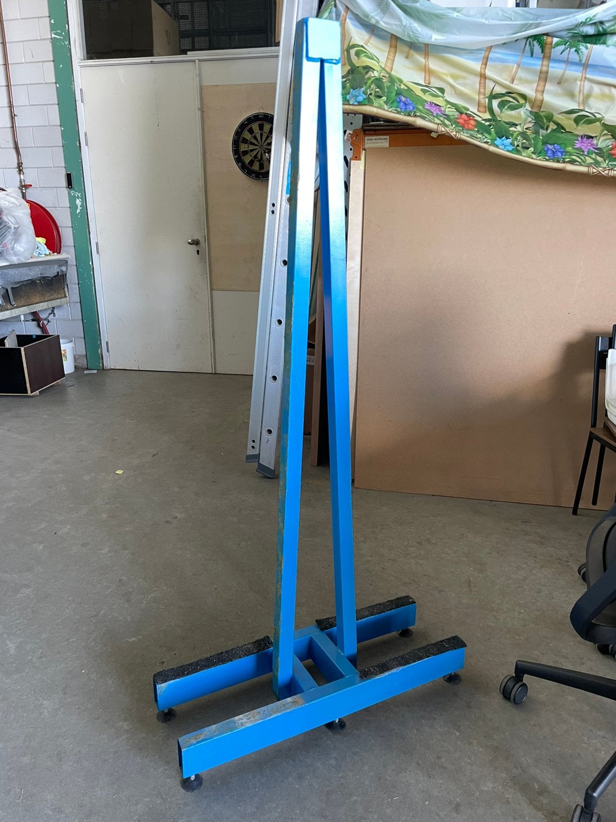 Bok voor glas of hout, Ophalen, Gebruikt