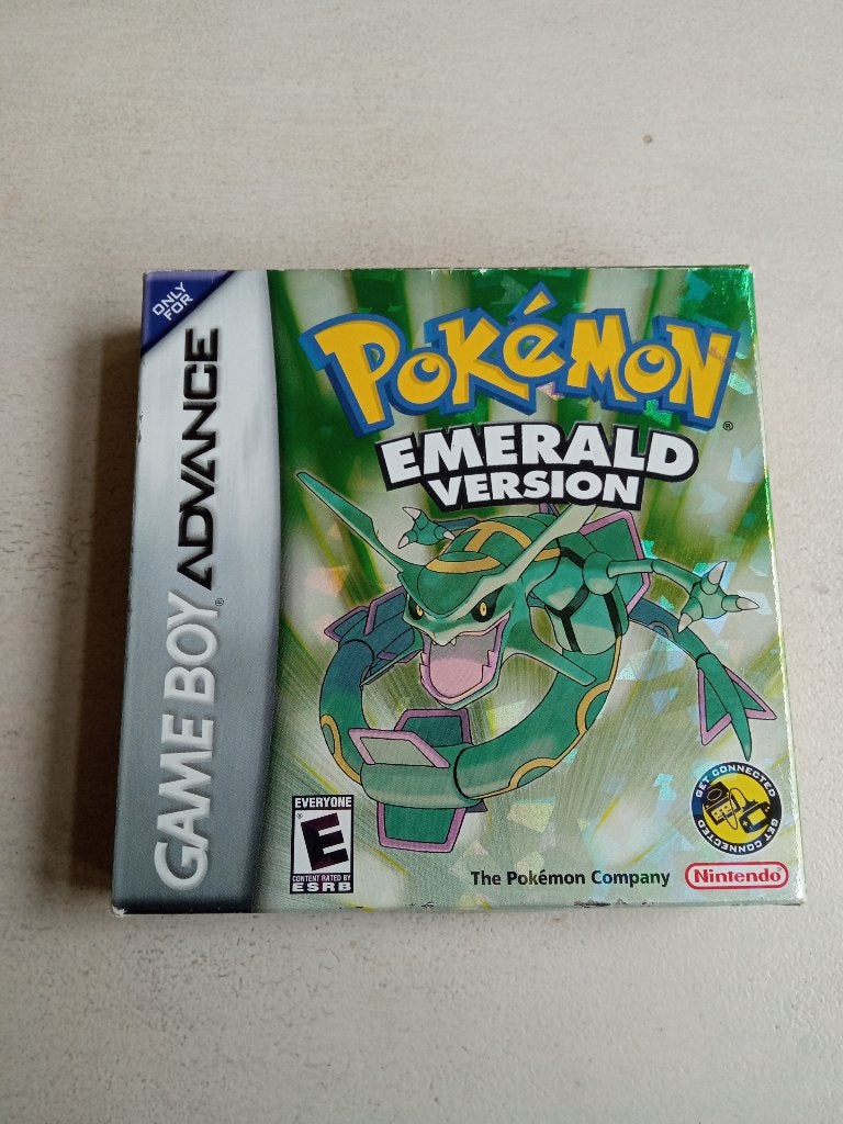 Pokémon Emerald., Spelcomputers en Games, Avontuur en Actie, 1 speler, Ophalen of Verzenden, Zo goed als nieuw