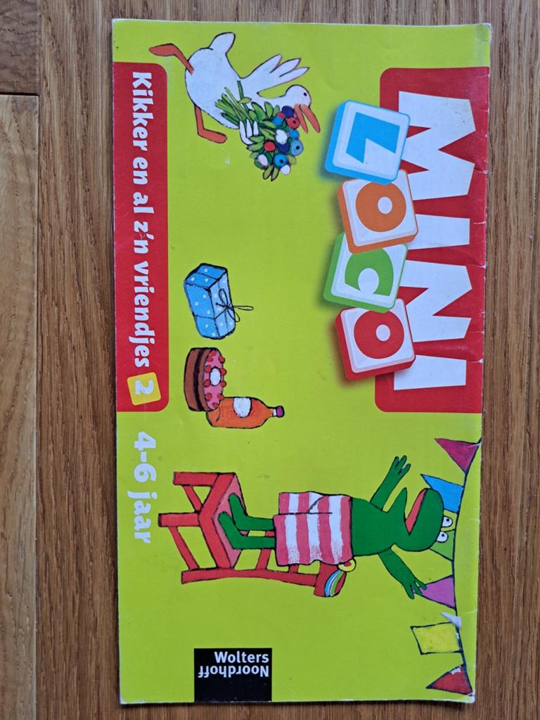 Mini loco boekje kikker en al zijn vriendjes 2 4-6 jr, Ophalen of Verzenden