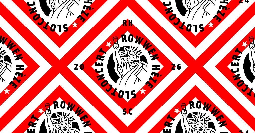 Kaartje vrijdag Rowwen Heze slotconcert 6-11, Eén persoon