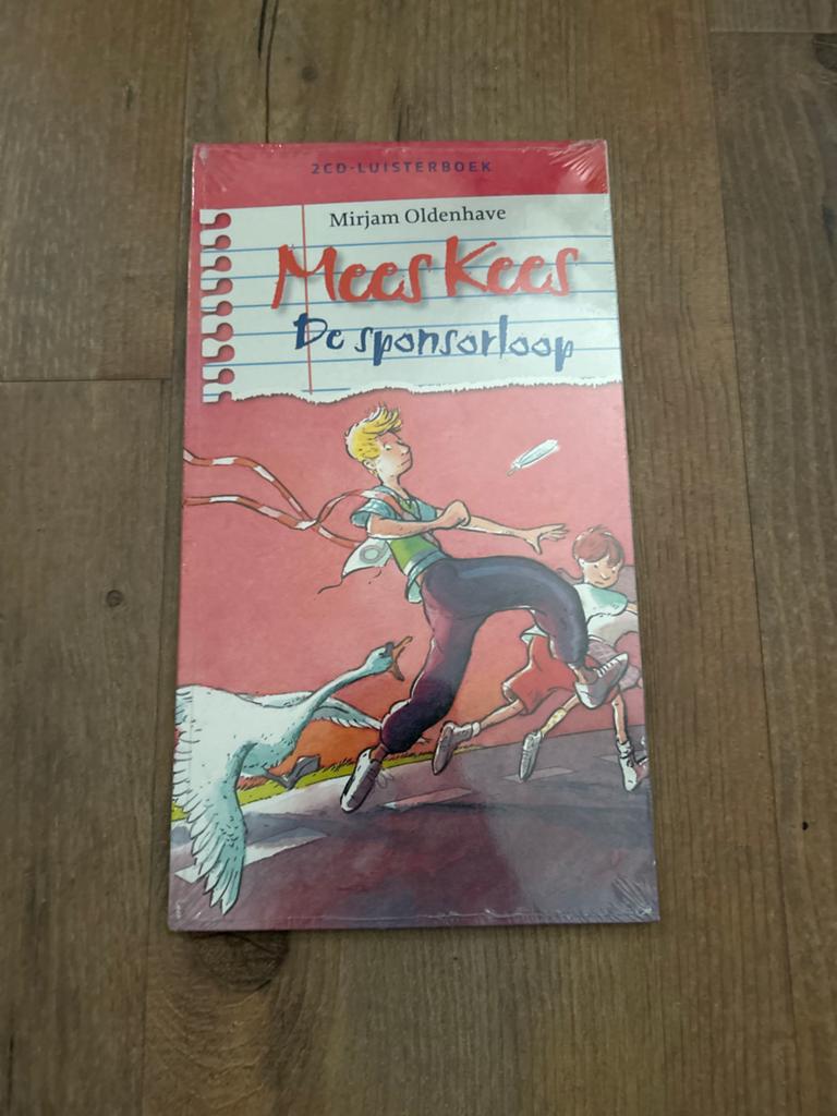 Mirjam Oldenhave - Mees Kees De sponsorloop (Luisterboek), Ophalen of Verzenden, Nieuw, Fictie