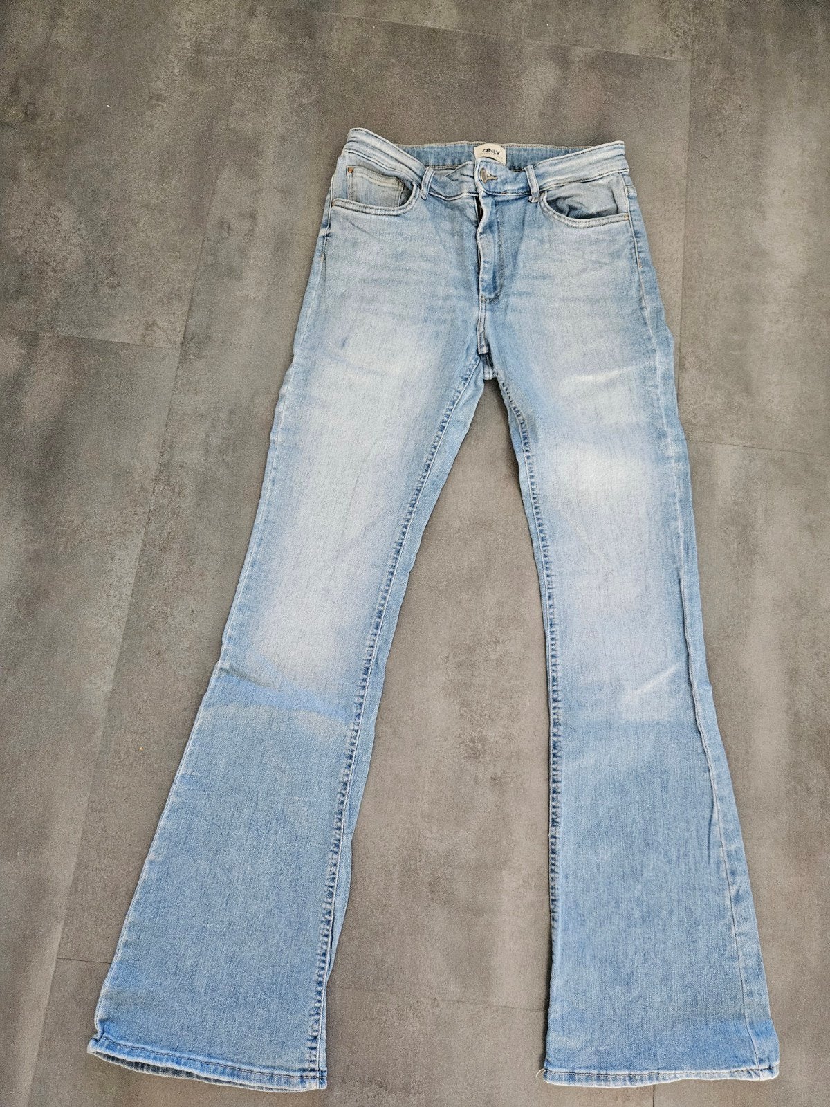 Only flared jeans - W32 XL, Only, Blauw, Ophalen of Verzenden, W33 - W36 (confectie 42/44)