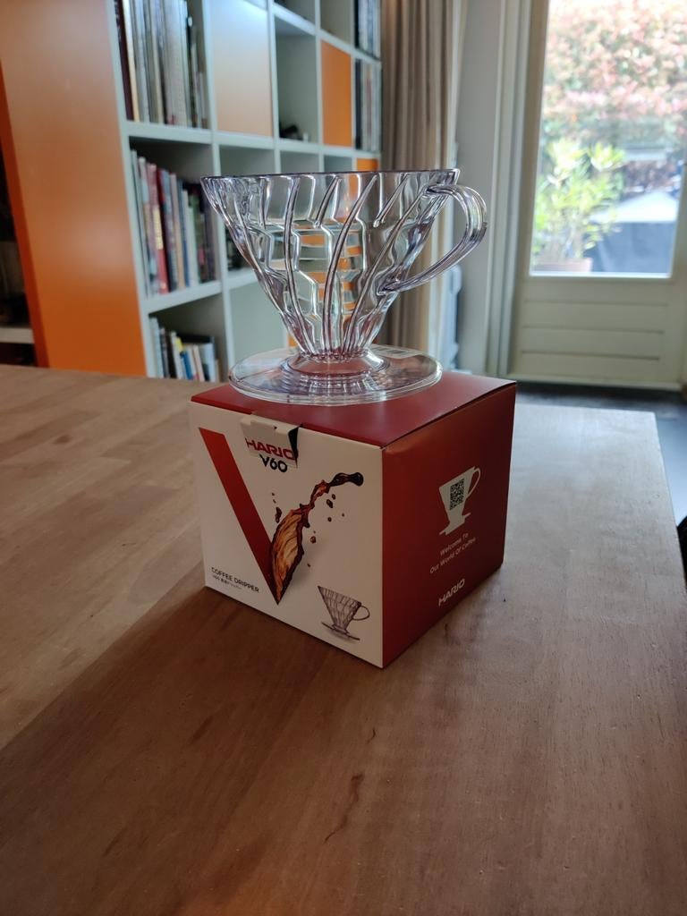 Hario V60 dripper 02 vdr-02, Ophalen of Verzenden, Nieuw