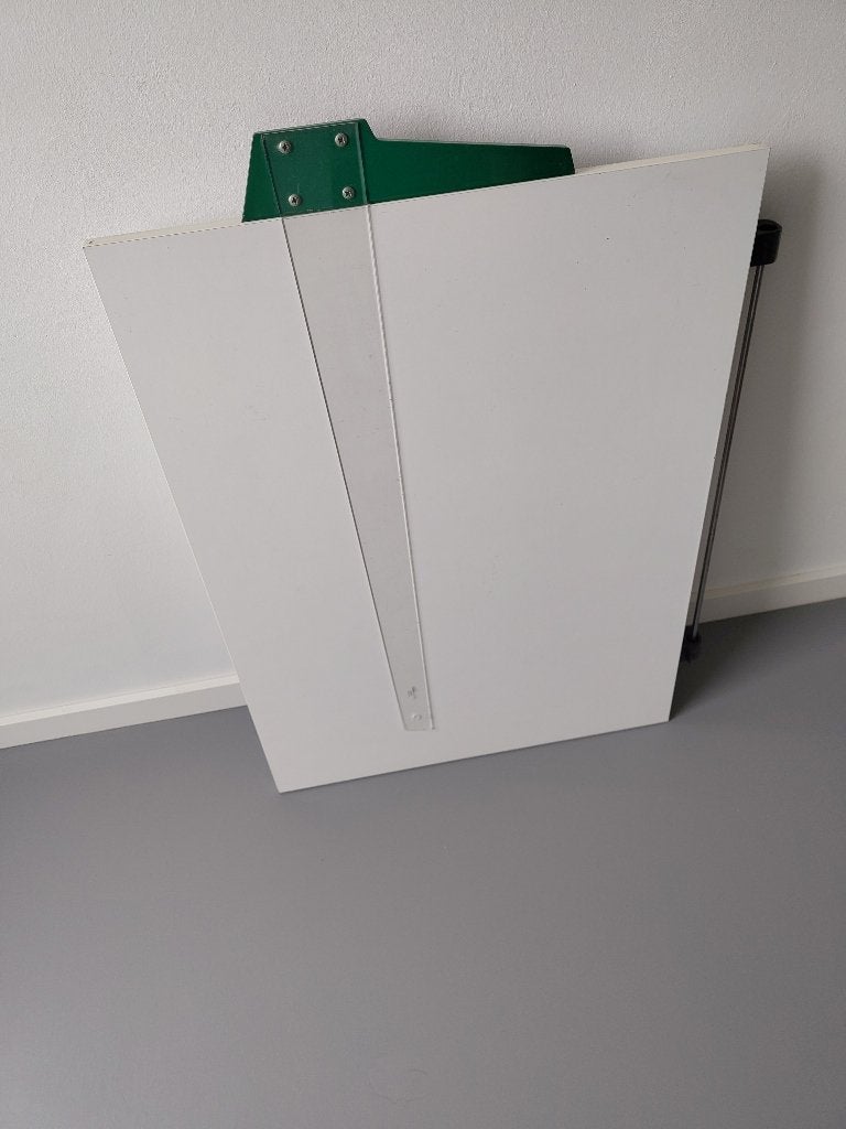 tekenbord, Ophalen