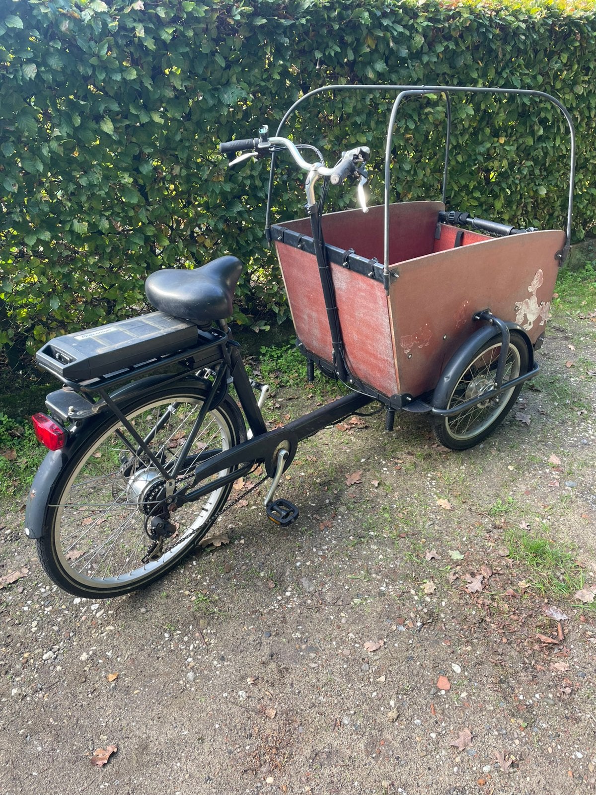 Elektrische Bakfiets Opknapper, Ophalen, Gebruikt, Elektrisch, 2 kinderen