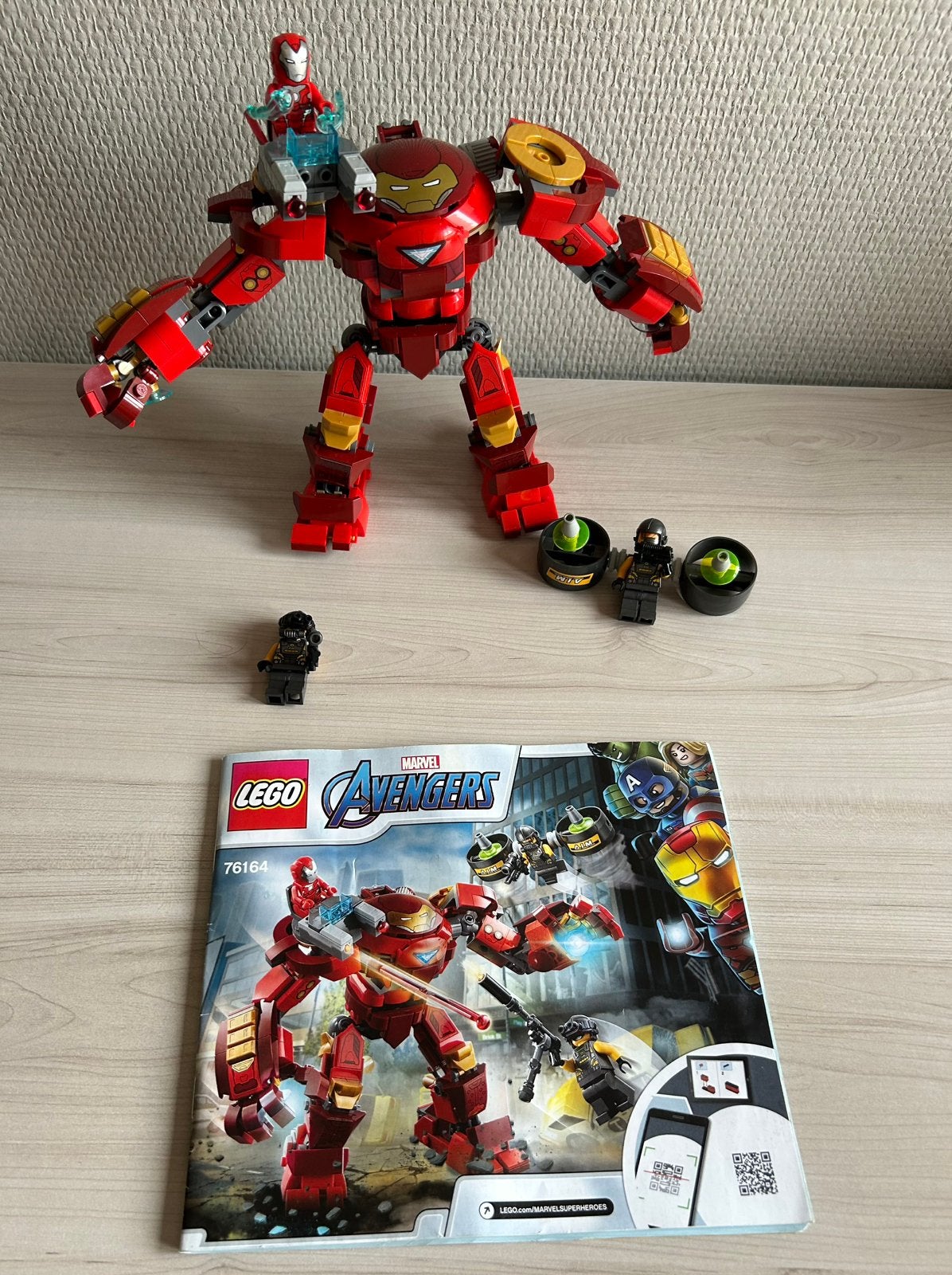 Lego Avengers set 76164, Ophalen, Zo goed als nieuw