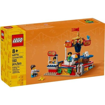 LEGO Creator 40714: Carousel Ride – SEALED, Overige thema's, Lego, Nieuw, Ophalen of Verzenden