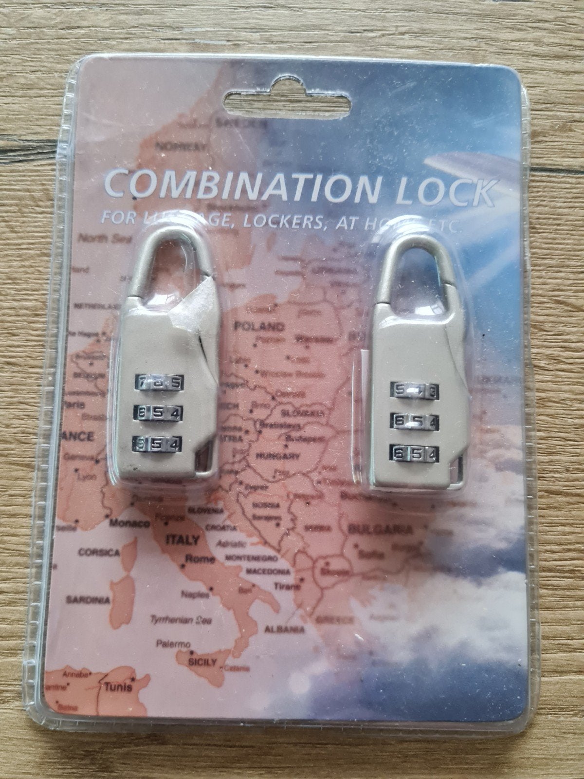 Nieuwe combinatiesloten voor bagage, kluisjes, thuis, Ophalen