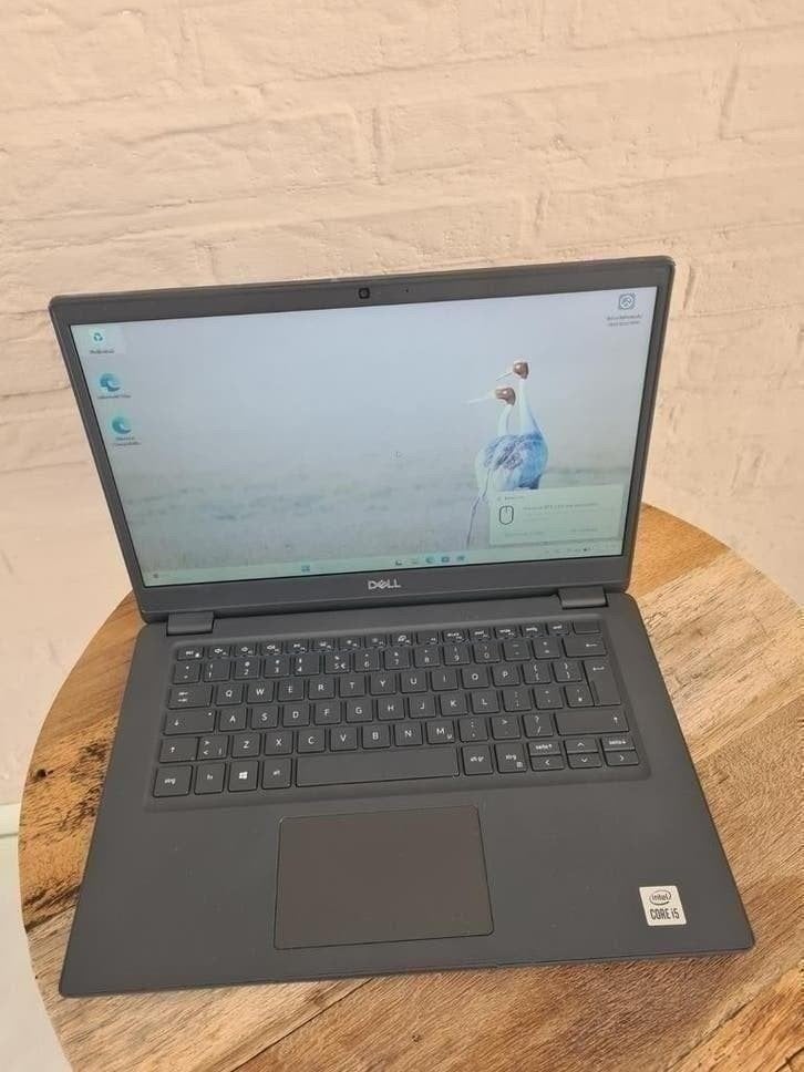 Dell Latitude 14 inch, i5, 8GB RAM, 256GB SSD, 256 GB, 2 tot 3 Ghz, Qwerty, 8 GB