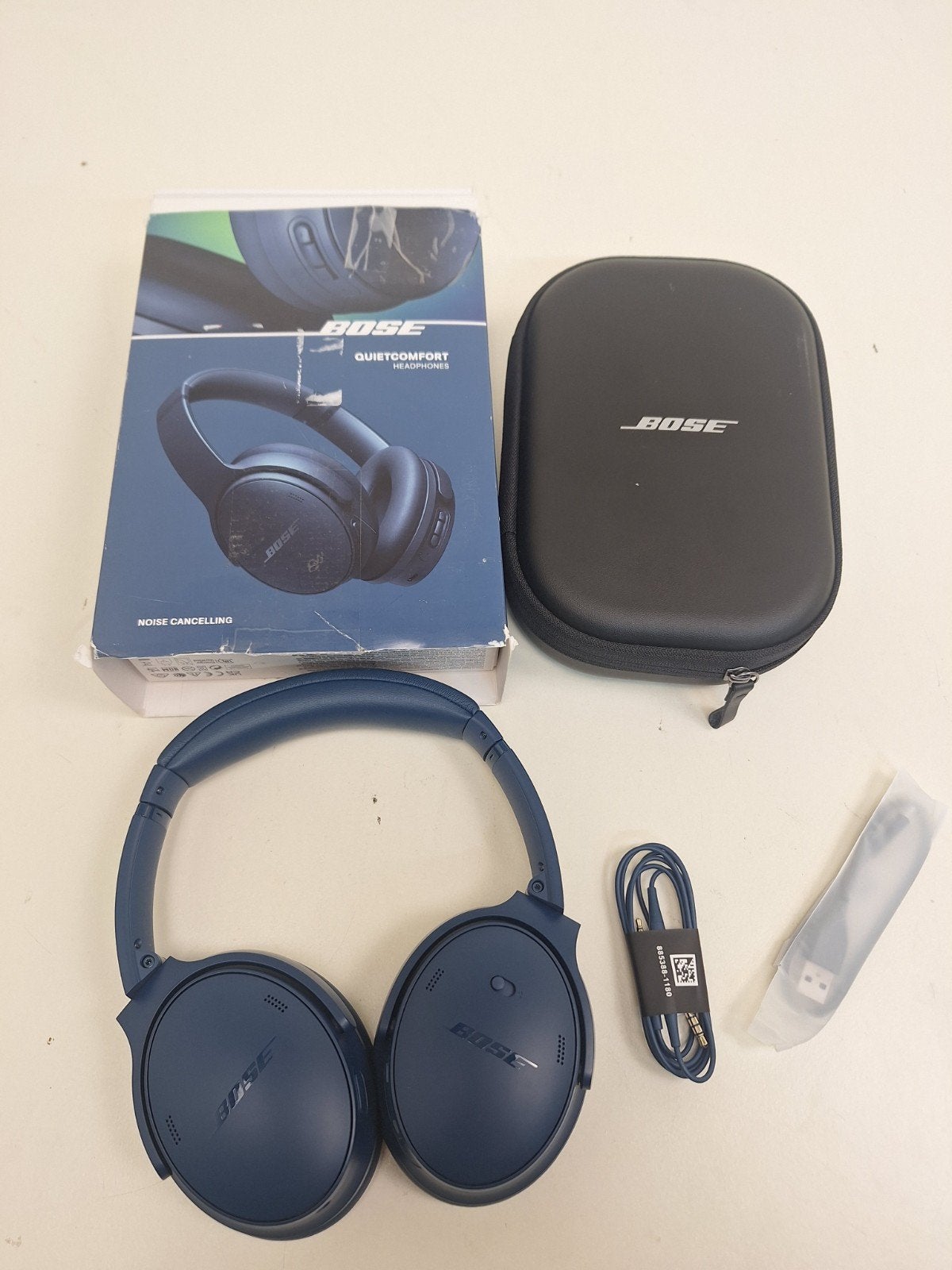 Bose QuietComfort Headphones Twilight Blue  noise cancelling, Overige merken, 6221 KX Maastricht, Bluetooth, Ophalen of Verzenden