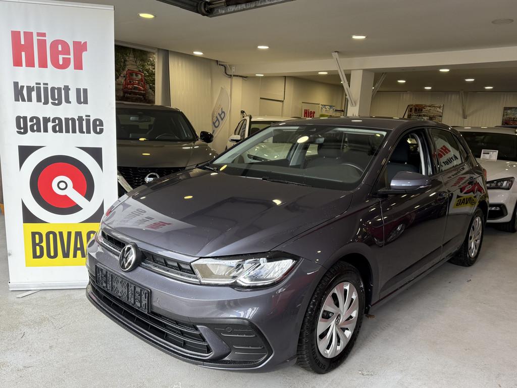 Volkswagen Polo 1.0 TSI Life (bj 2022, automaat), Gebruikt, Met garantie (alle), Start-stop-systeem, Bedrijf