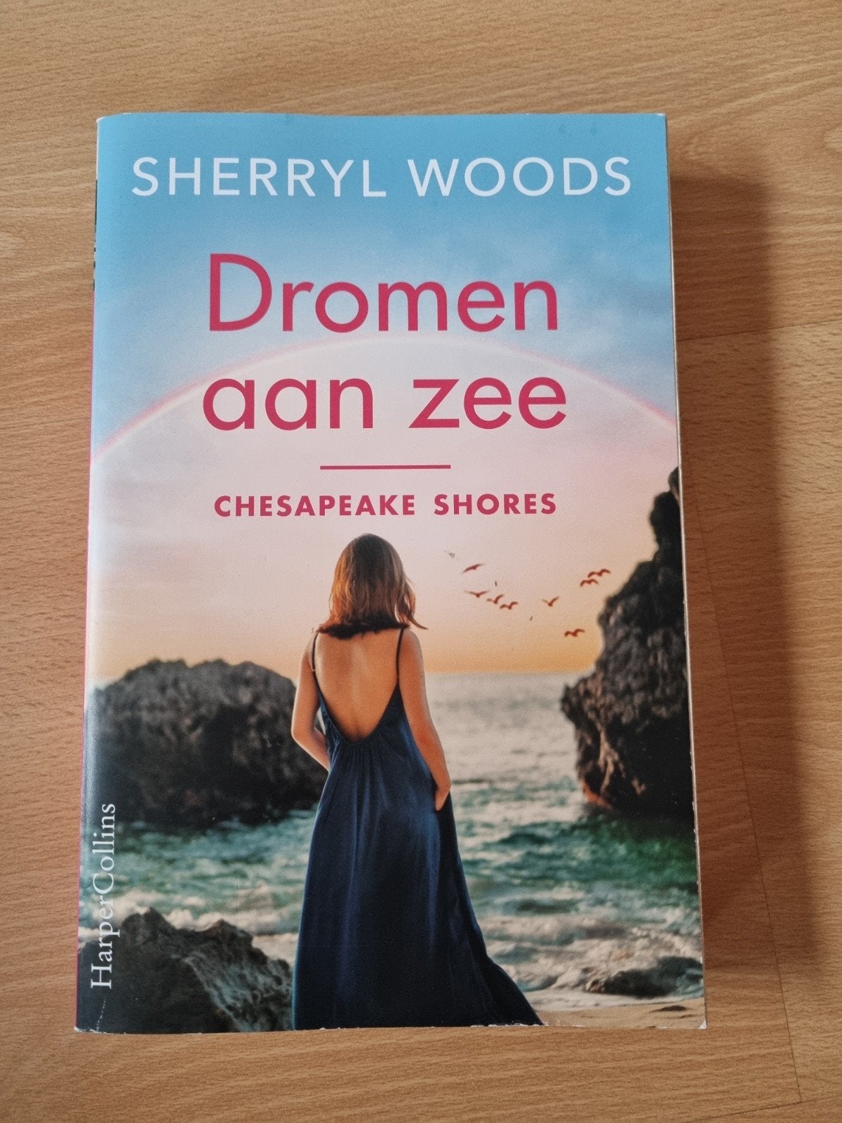 Dromen aan Zee - Sherryl Woods (Chesapeake Shores), Ophalen of Verzenden, Zo goed als nieuw, Sherryl Woods, Nederland