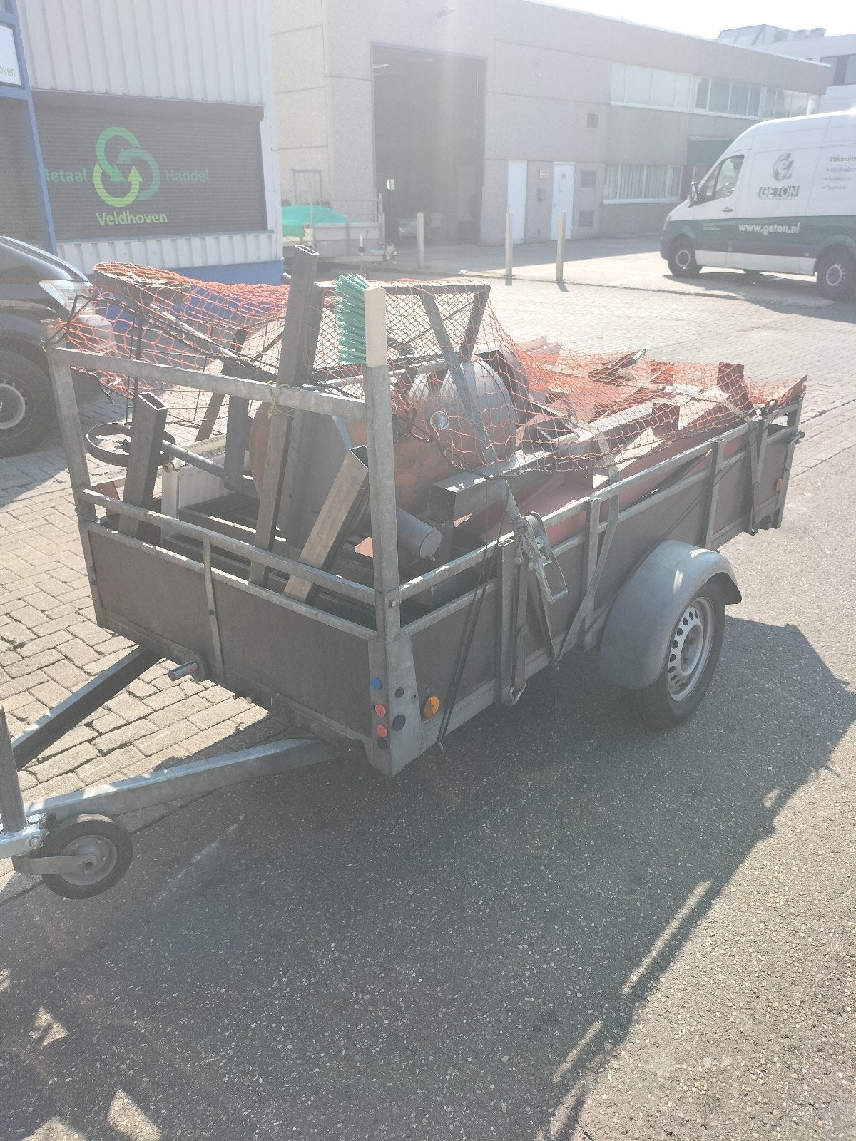Foto 3 van ik kom gratis al uw Oud ijzer en metalen bij u ophalen