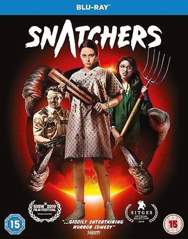 Snatchers - 2019 - Stephen Cedars - Benji Kleiman, Horror, Engels, Vanaf 16 jaar, Verzenden