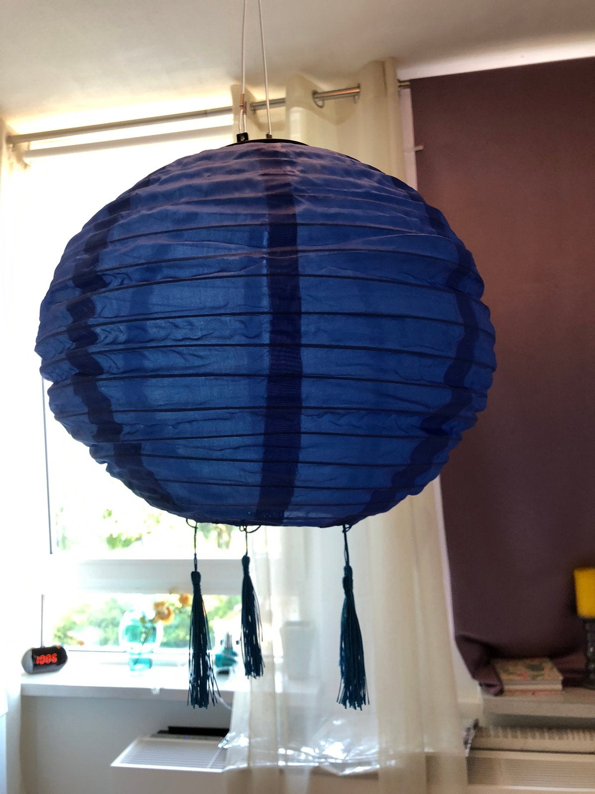 Solar lamp NIEUWE, Ophalen of Verzenden, Zo goed als nieuw, Carnaval