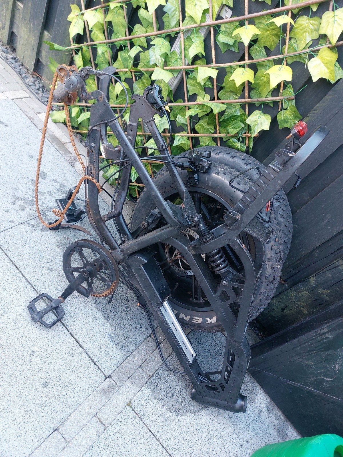 Fatbike V20 onderdelen, Ophalen of Verzenden, Fatbike, Voorvork