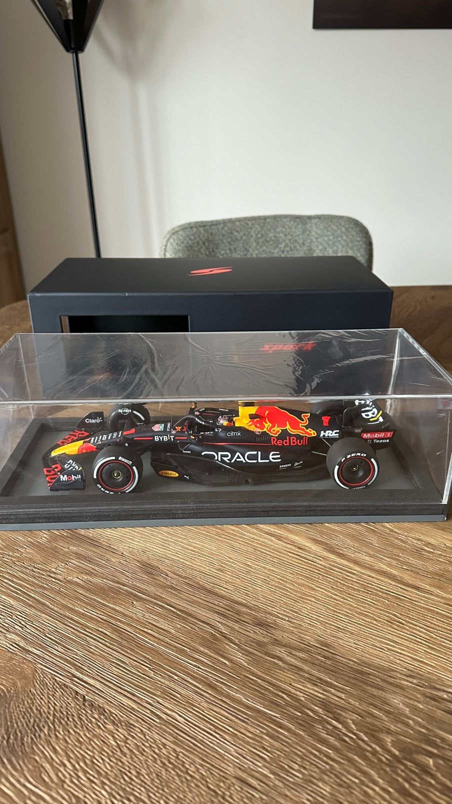 Max Verstappen 1:18 Miami 2022, Ophalen of Verzenden, Nieuw, Formule 1