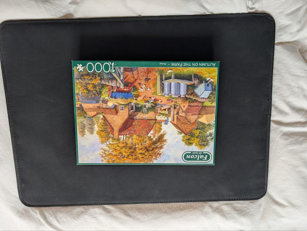 Puzzel 1000 stuks, Hobby en Vrije tijd, Ophalen of Verzenden, 500 t/m 1500 stukjes, Zo goed als nieuw