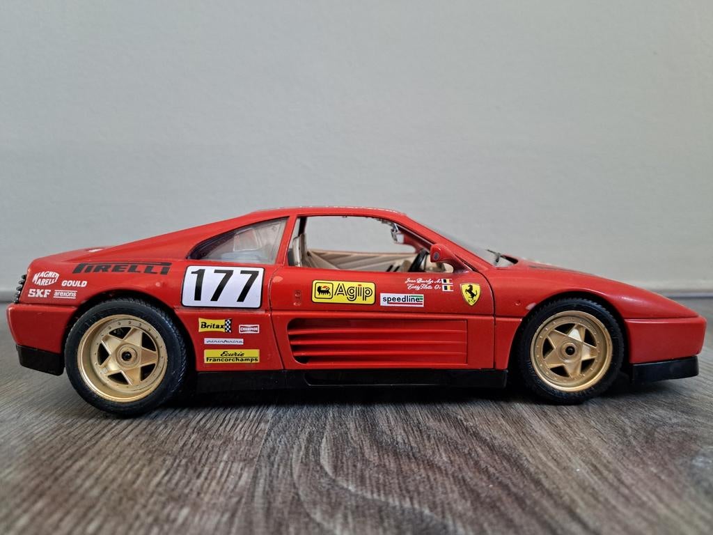 Bburago Ferrari 348 Tb 1:18, Ophalen of Verzenden, Bburago