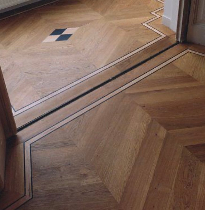 Vloerlegger, Houten vloeren