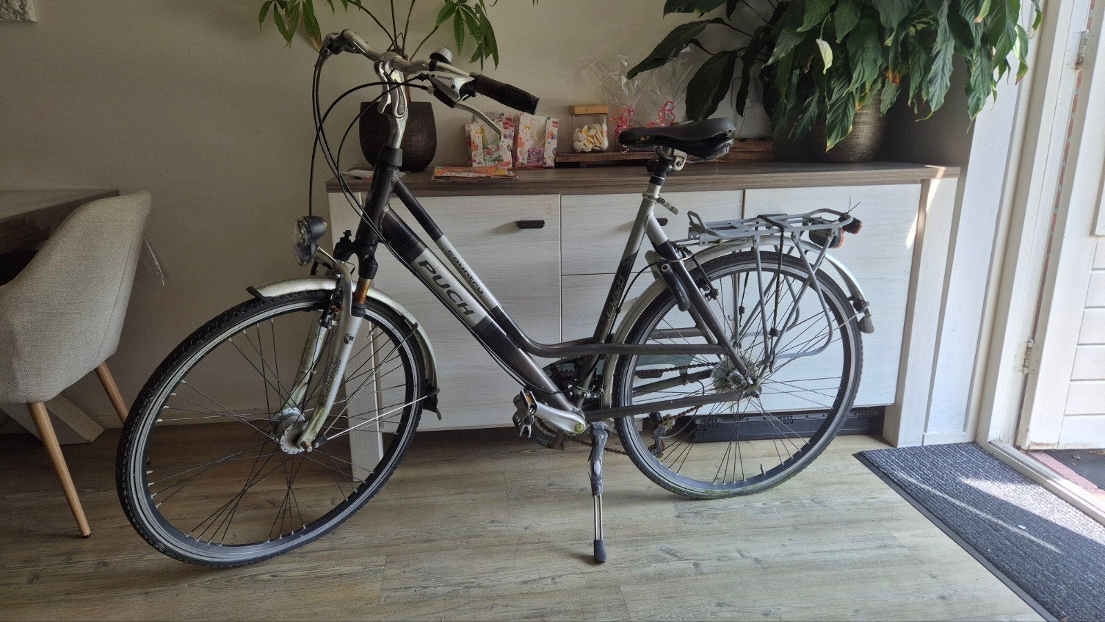 Gratis Puch fiets - Opknapper, Gebruikt, Velgrem, Versnellingen, Ophalen