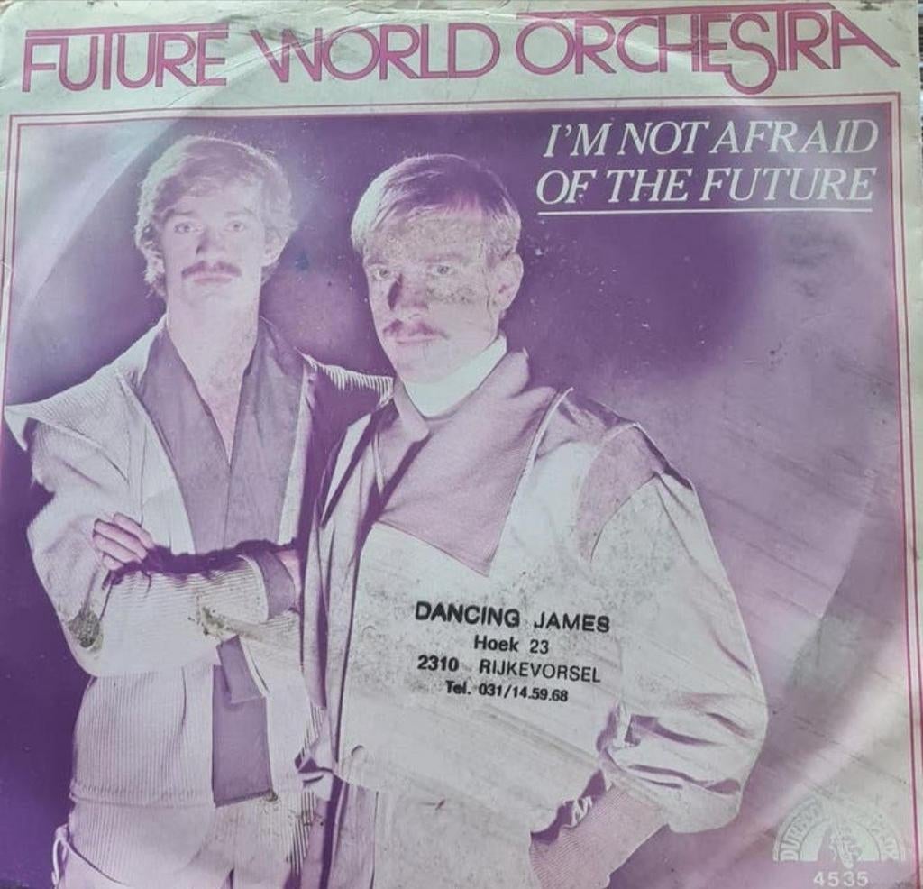 FUTURE WORLD ORCHESTRA  - I'M NOT AFFRAID OF THE FUTURE, Ophalen of Verzenden, Gebruikt