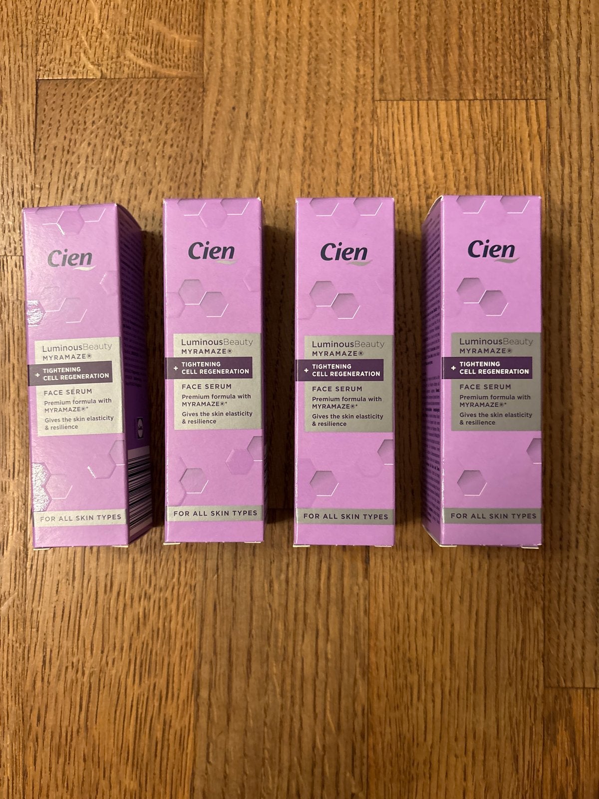 Cien LuminousBeauty Myramaze Face Serum - 4 stuks, Ophalen of Verzenden, Nieuw, Gehele gezicht, Verzorging