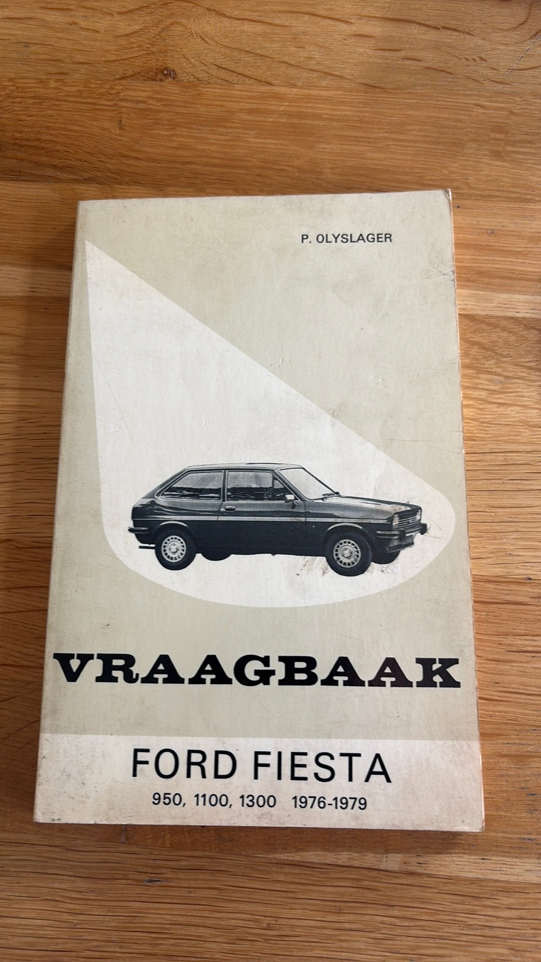 Vraagbaak Ford Fiesta 950, 1100, 1300 1976 - 1979, Ophalen