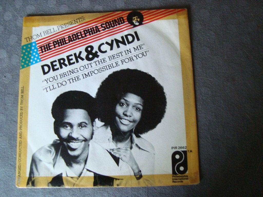 Derek & cyndi- you bring out the best in me, Ophalen of Verzenden, Zo goed als nieuw, Pop