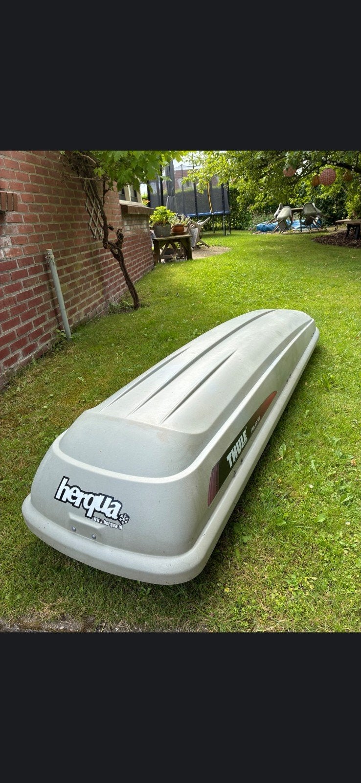 Dakkoffer, Ophalen