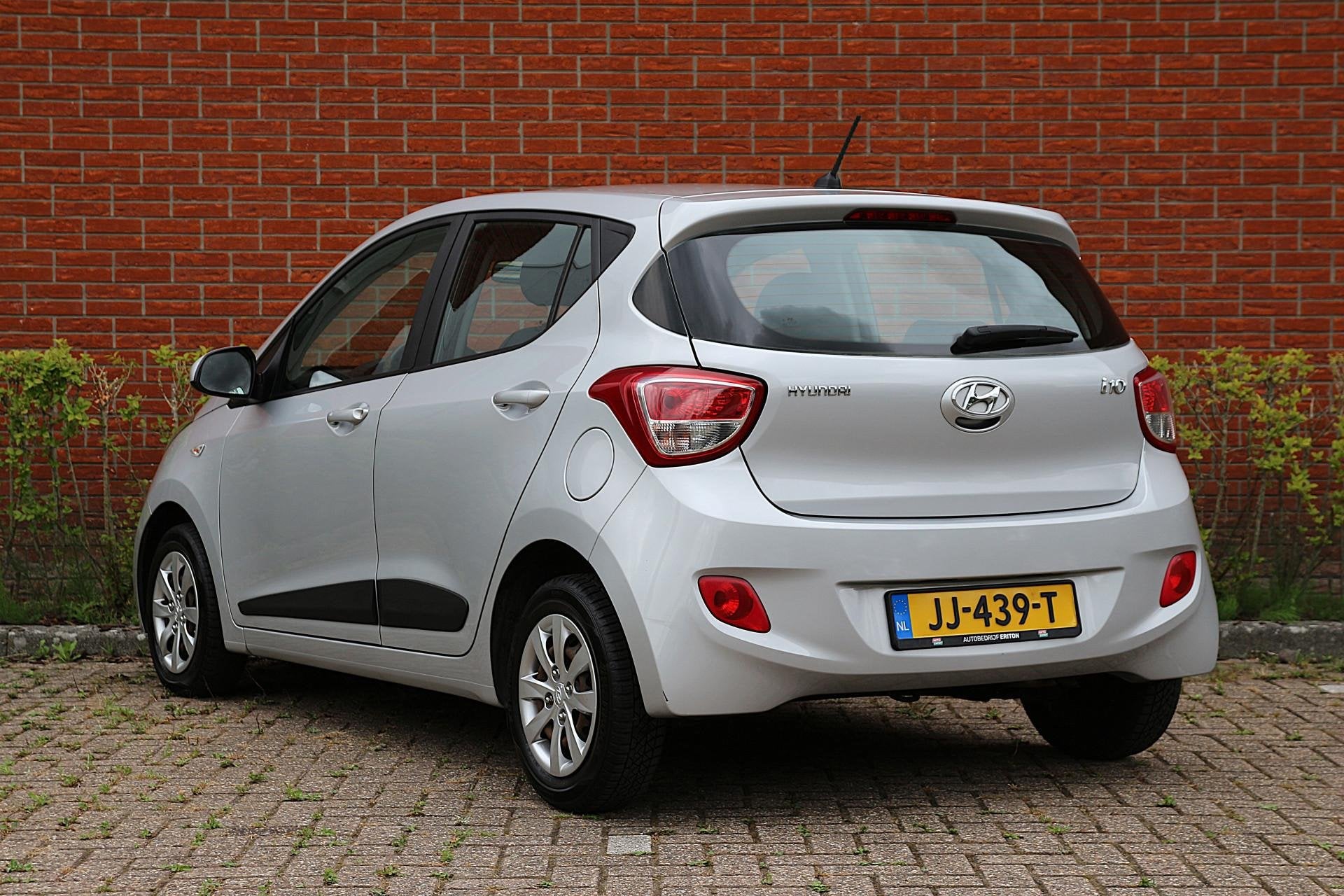 Hyundai i10 1.0i i-Motion 67pk Comfort | NL-auto | 5 deuren, Auto's, Hyundai, Voorwielaandrijving, Stof, Gebruikt, 23 km/l