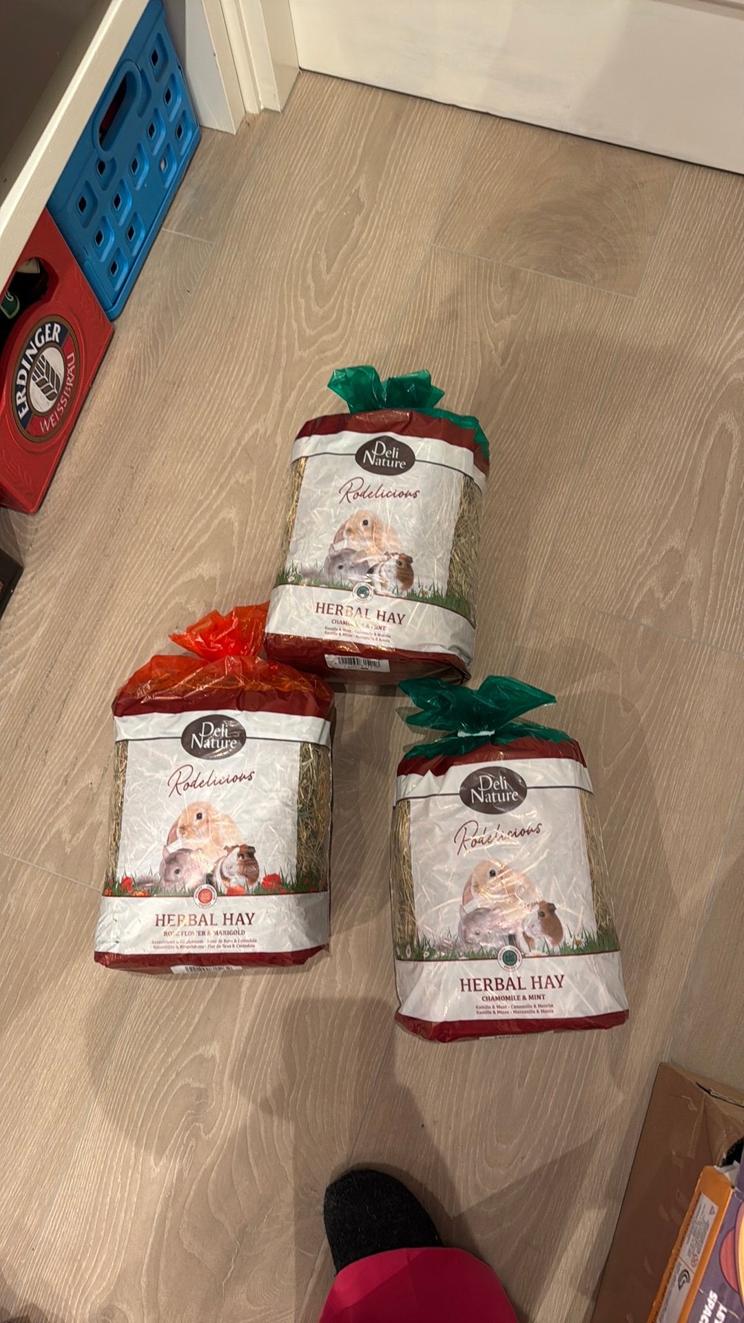 Hooi (kruidenhooi), Dieren en Toebehoren, Ophalen, Knaagdier of Konijn