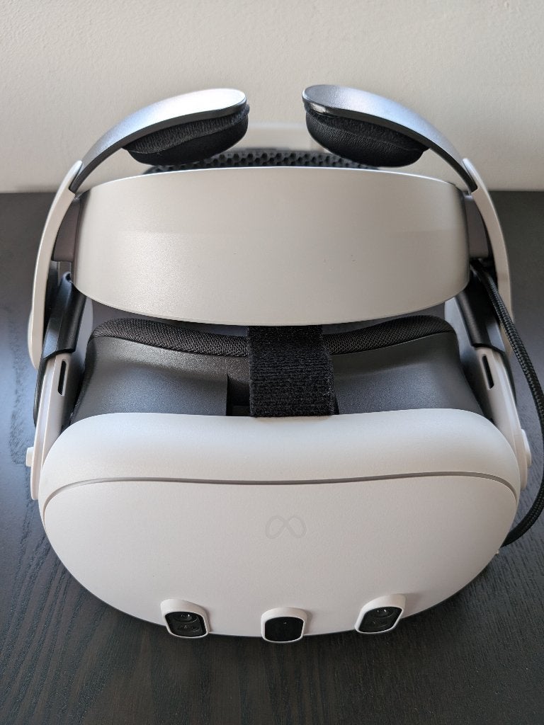 Meta Quest 3 (128 GB) + BOBOVR M3 Pro + more!, Ophalen, Gebruikt, VR-bril, Overige platformen