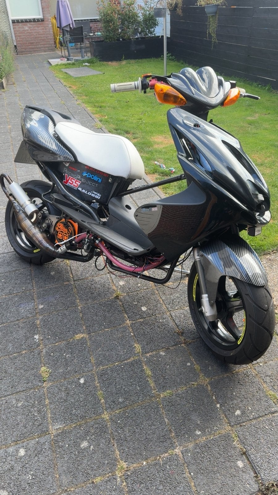Aerox stage 6 rt, Ophalen, Zo goed als nieuw, Tweetakt, Aerox
