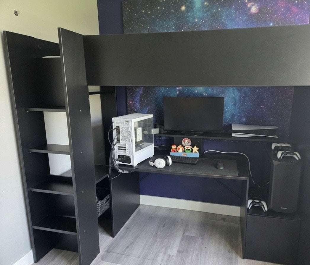 Gaming hoogslaper, Ophalen, Zo goed als nieuw, Hoogslaper