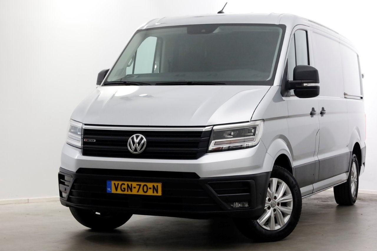 Volkswagen Crafter 35 2.0 TDI 177pk L3H2 (L2H1) DSG-Automaat, Automaat, Dealer onderhouden, Gebruikt, Euro 6