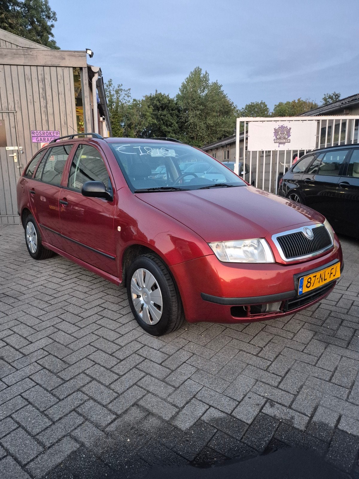 Skoda Fabia 1.4 Combi 55KW 2003, Auto's, Voorwielaandrijving, 74 pk, 1070 kg, 49 €/maand