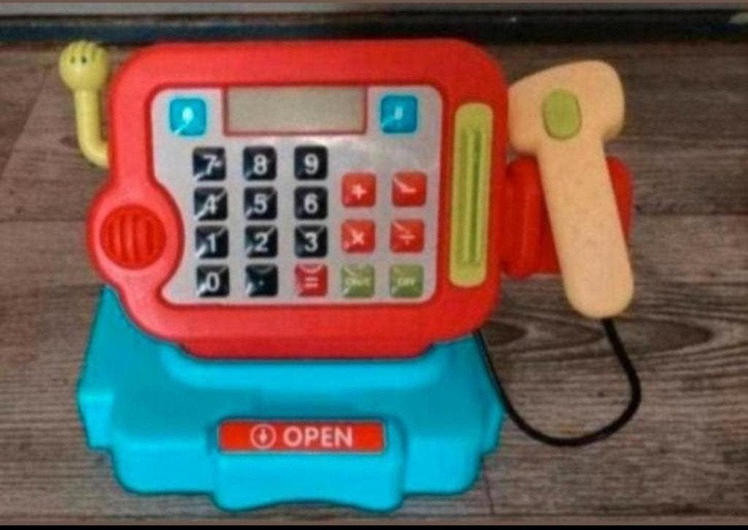 👦speelgoed kassa👧, Kinderen en Baby's, Verzenden, Gebruikt