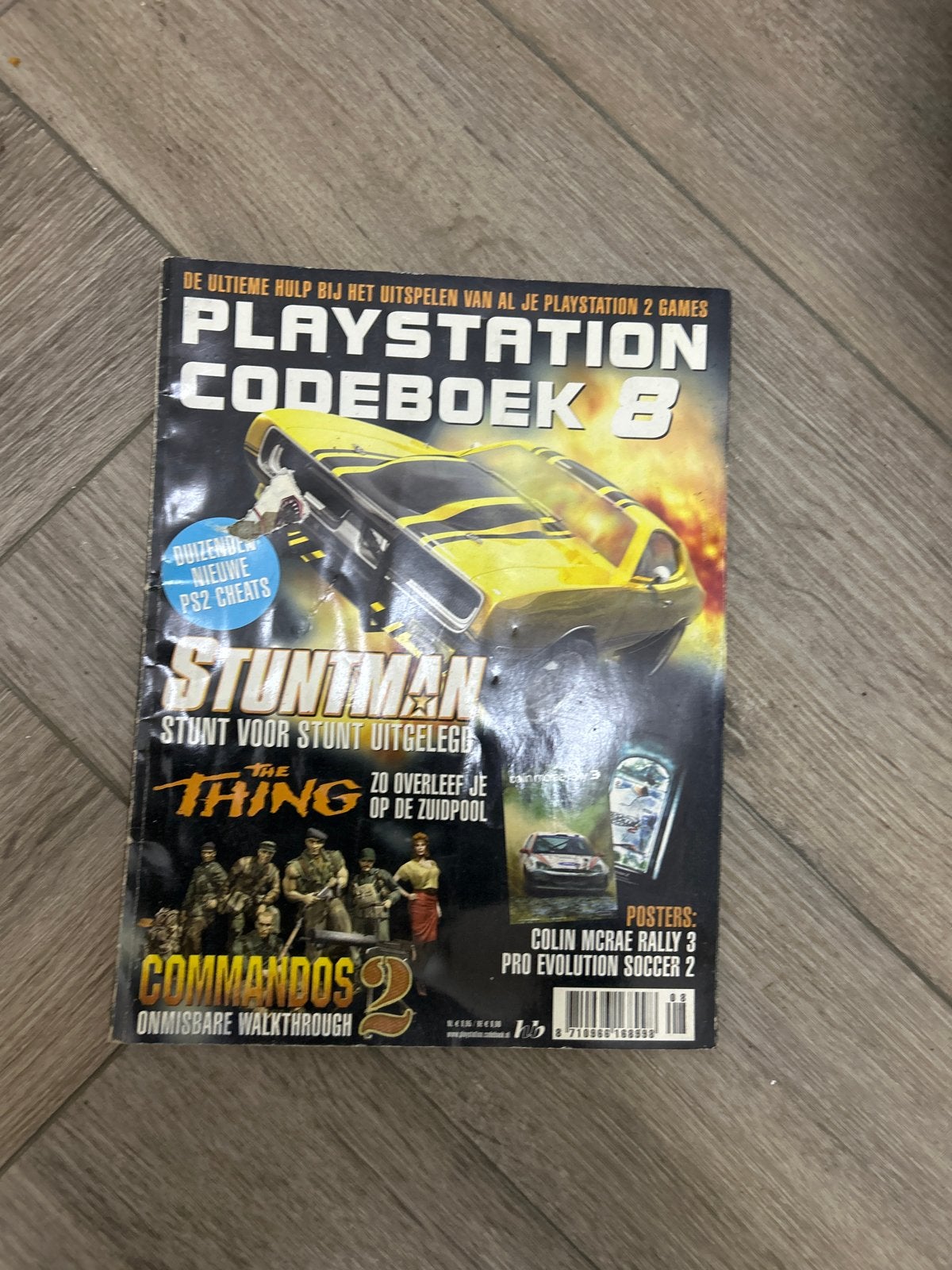PlayStation Codeboek 8 - PS2 Cheats & Walkthroughs, Spelcomputers en Games, Games | Sony PlayStation 2, Ophalen of Verzenden, Gebruikt