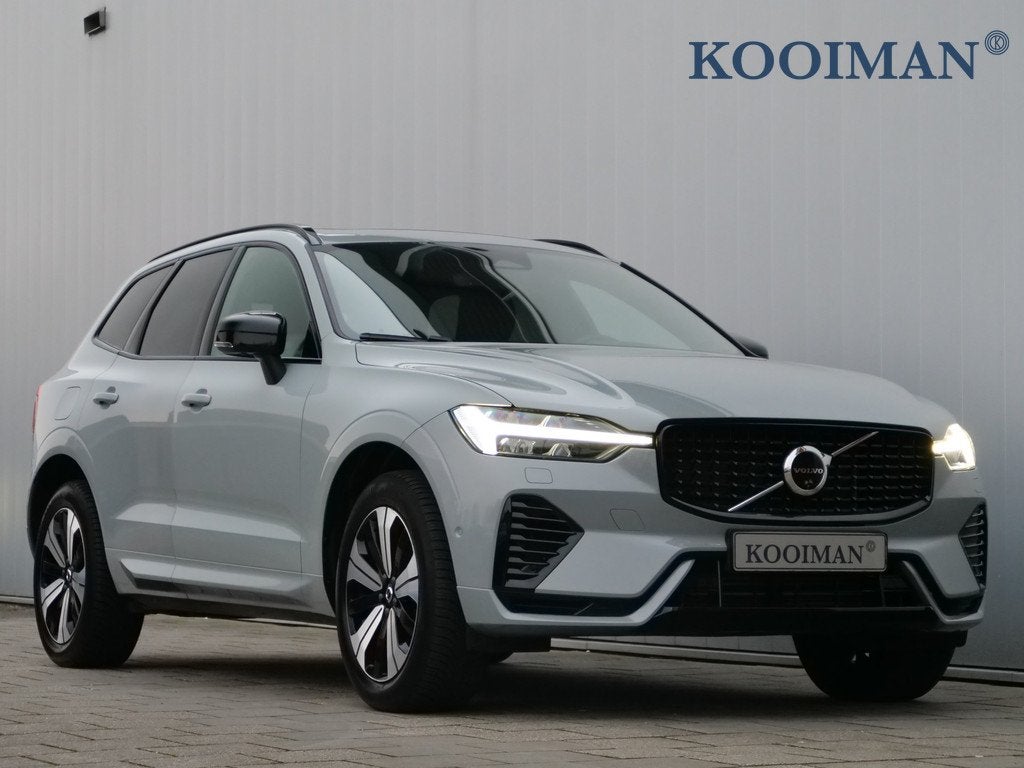 Volvo XC60 2.0 T6 Plug-in hybrid AWD Plus Dark 350 Pk Automa, Auto's, Volvo, Bedrijf, Te koop, XC60, 360° camera, 4x4, ABS, Achteruitrijcamera