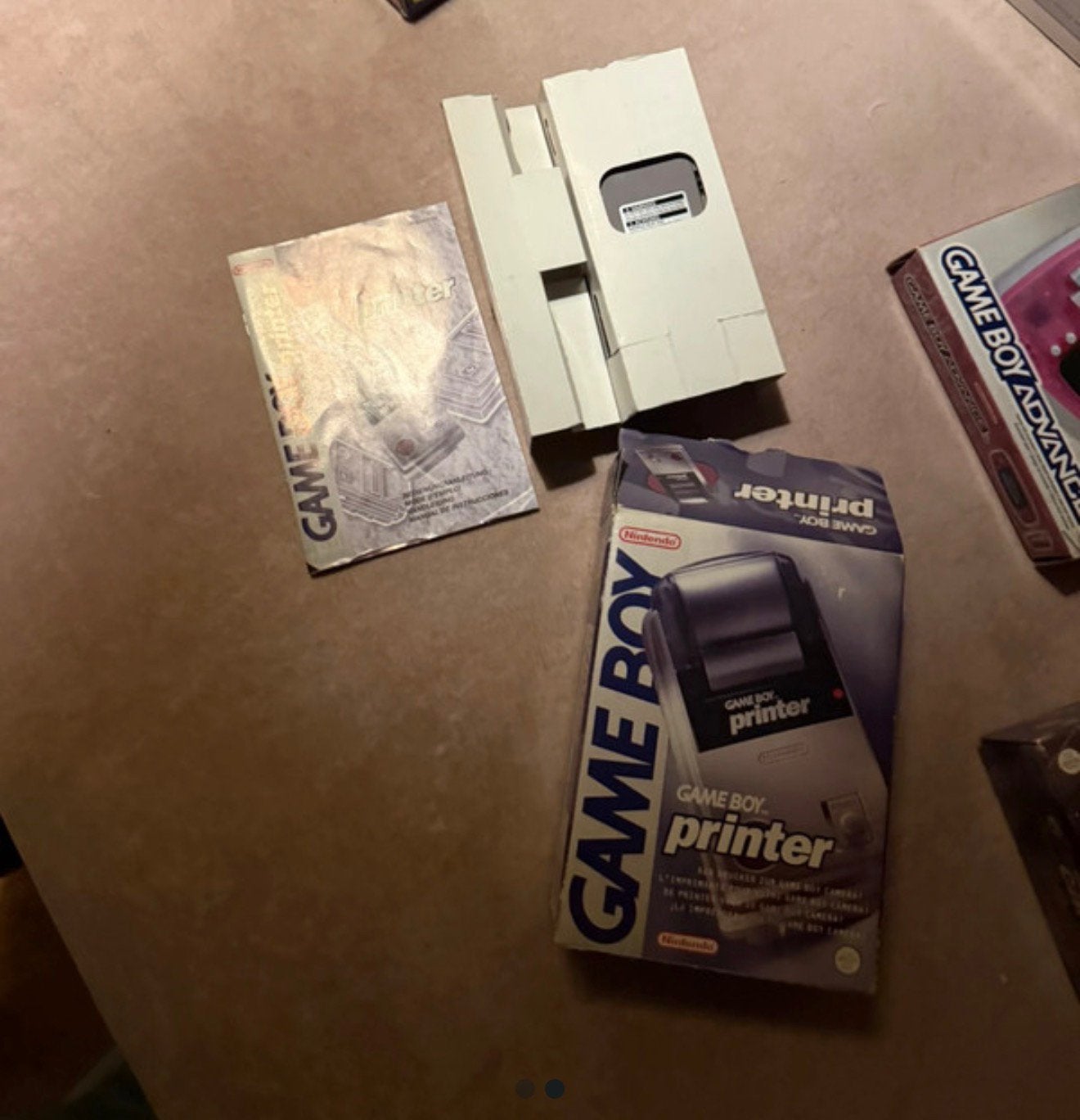 Gameboy camera en printer in doos, Spelcomputers en Games, Games | Nintendo Game Boy, 1 speler, Ophalen of Verzenden, Zo goed als nieuw