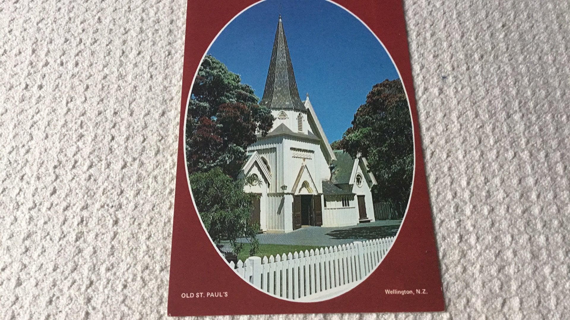 Wellington, New Zeeland, Ophalen of Verzenden, 1960 tot 1980, Ongelopen, Buiten Europa