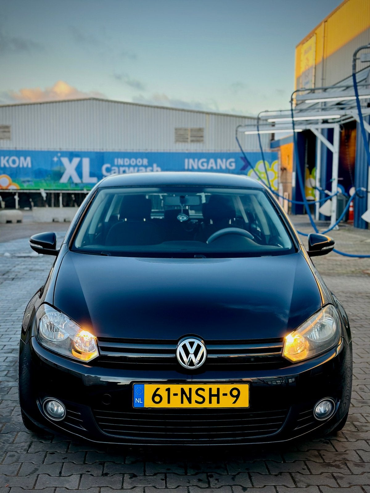 Volkswagen Golf 1.2 TSI 77KW 5D 2010 Zwart, Auto's, Volkswagen, Particulier, Golf, Airbags, Airconditioning, Android Auto, Bluetooth