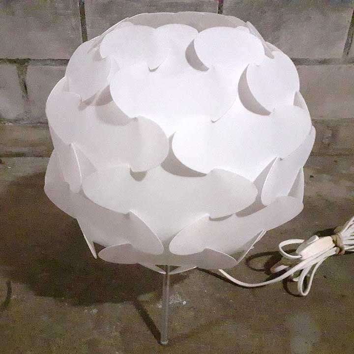 2x Ikea FILLSTA tafellamp ZGAN vintage Gunner Jenssen '00 u7, Ophalen of Verzenden, Zo goed als nieuw, IKEA, Vintage