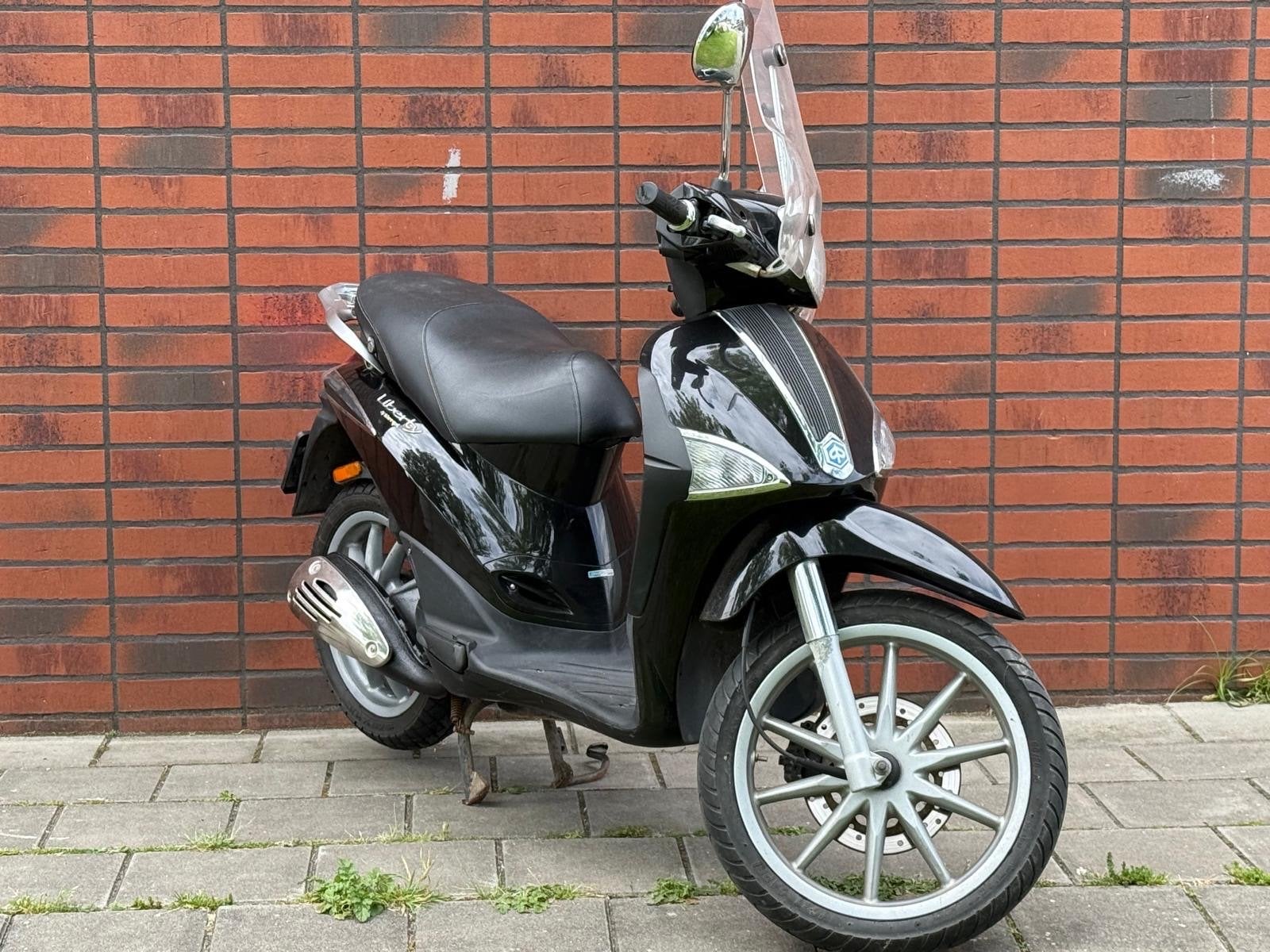 Piaggio Liberty  Snor, Fietsen en Brommers, Scooters | Piaggio, Ophalen, Gebruikt, Benzine, Overige modellen