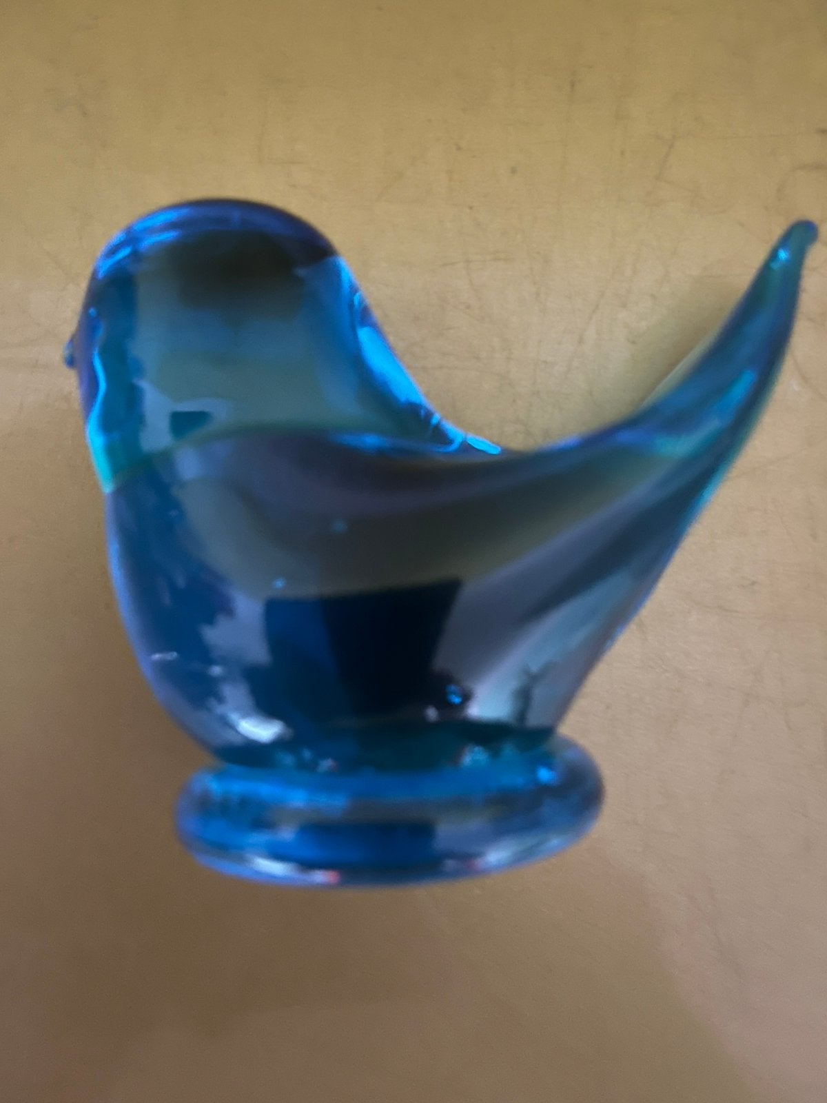 LEO WARD. —  BLUE BIRD. —  TERRA STUDIO’S., Antiek en Kunst, Kunst | Designobjecten, Ophalen of Verzenden