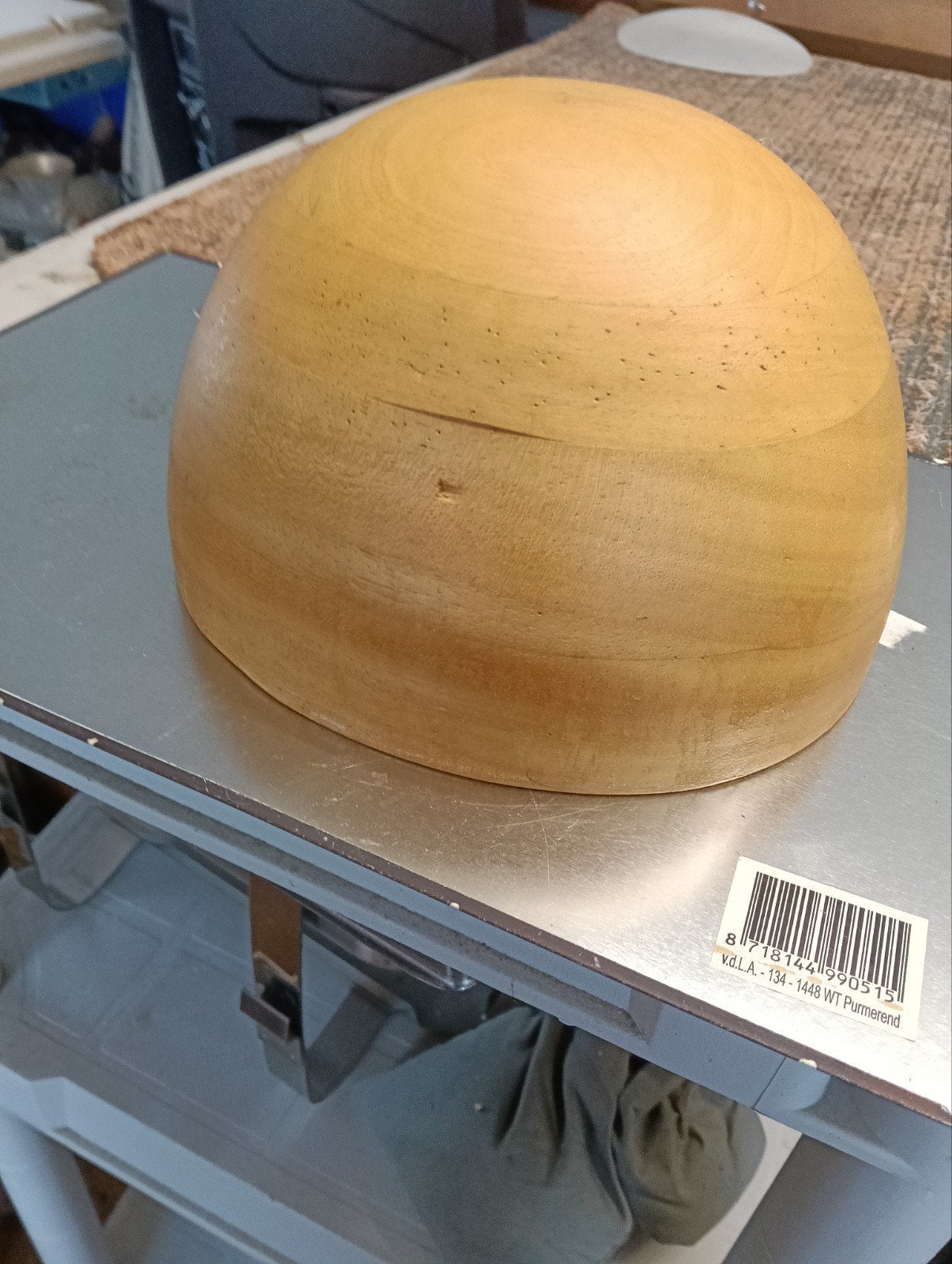 hoedenmallen mt 58, Ophalen of Verzenden, Gebruikt