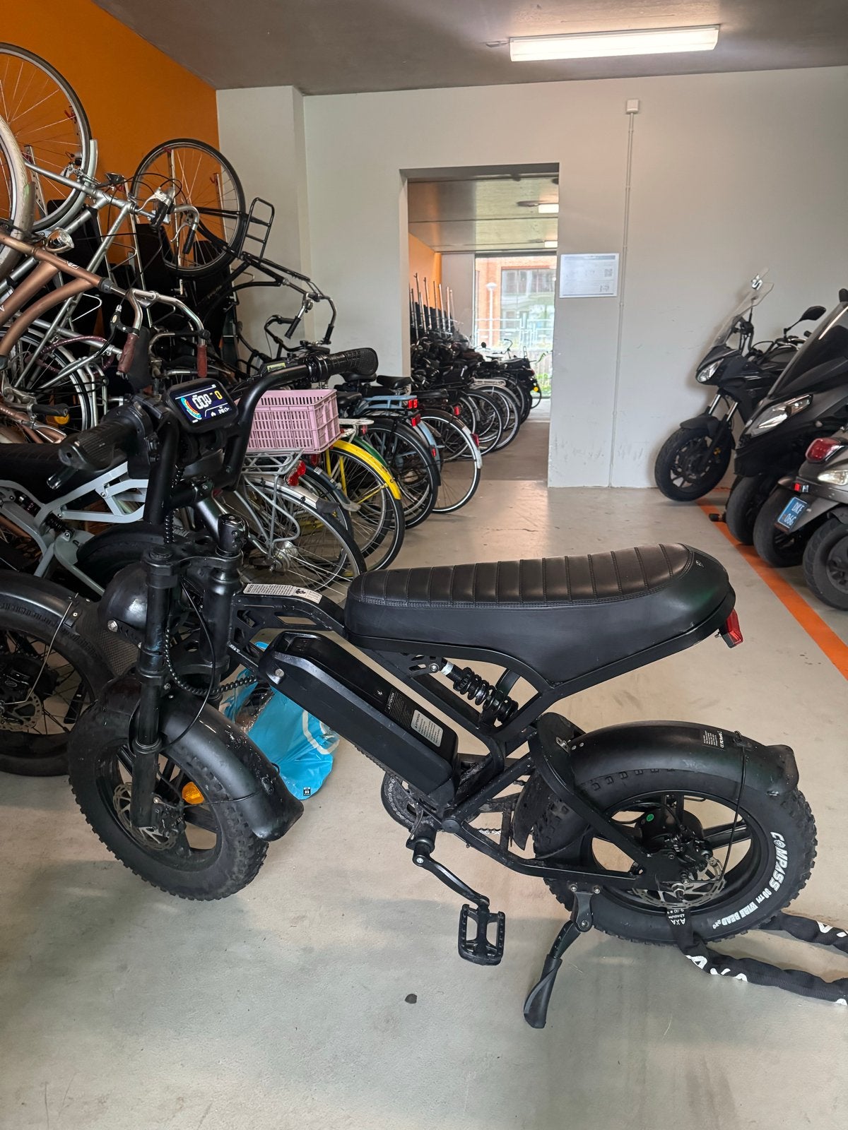 Fatbike mini, Zo goed als nieuw, 51 tot 55 cm, 50 km per accu of meer, Ophalen