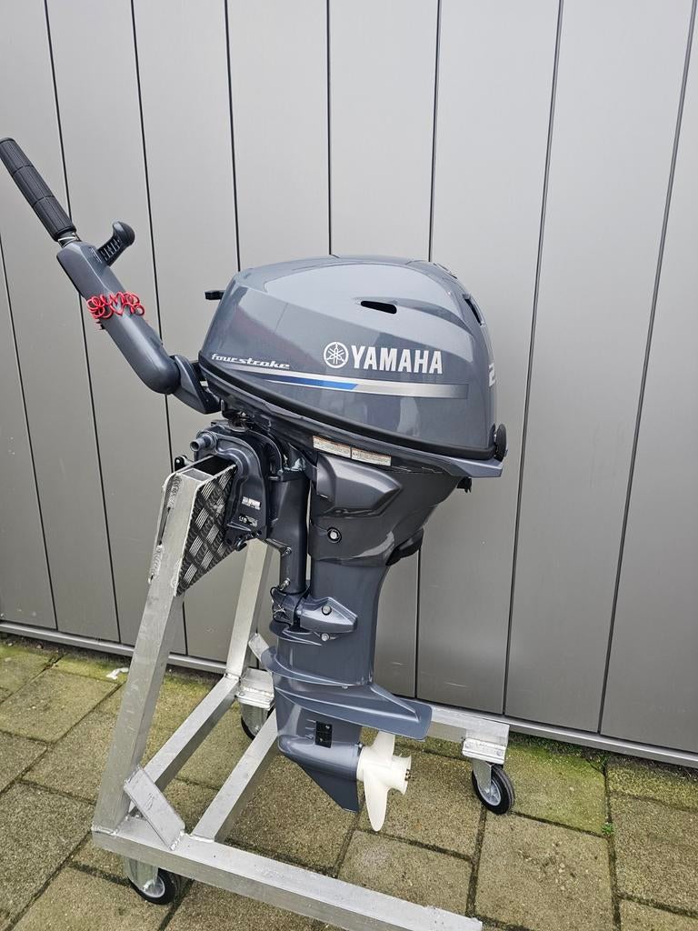 YAMAHA 25 pk 4TAKT LANGSTAART  NIEUW!, Watersport en Boten, Buiten- en Binnenboordmotoren, Ophalen, 10 tot 30 pk, Viertaktmotor